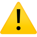 warning icon
